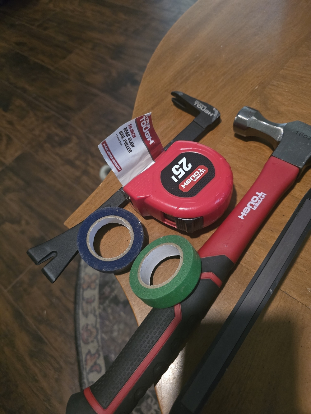 Hyper Tough | 3-piece Hand Tool Set & Leveler - Picture 3 of 3